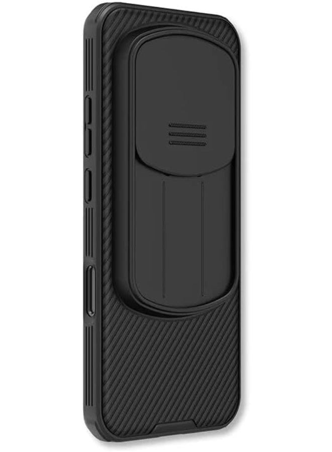 Muzz Case Designed for HONOR Magic8 Pro, nillkin CamShield case Protective Cover with Camera Protector Hard PC Ultra Thin Anti-Scratch Phone Cover (HONOR Magic8 Pro) - Image 2